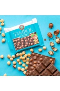 Kahve Dünyası Tambol Sütlü Fındıklı Çikolata 77 gr x 2 Adet