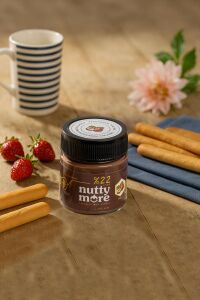 Nutty More %22 Kakaolu Fındık Ezmesi 200 gr x 9 Adet