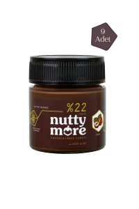 Nutty More %22 Kakaolu Fındık Ezmesi 200 gr x 9 Adet
