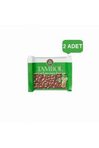 Kahve Dünyası Tambol Antep Fıstıklı Çikolata 77 gr x 2 Adet