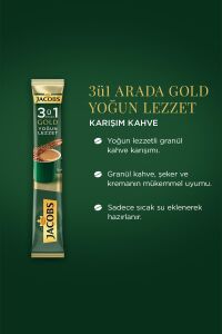 Jacobs 3'ü 1 Arada Yoğun Hazır Kahve 40'lı x 2 Adet + Thermo Cup 650 ml