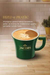 Jacobs 3'ü 1 Arada Yoğun Hazır Kahve 40'lı x 2 Adet + Thermo Cup 650 ml