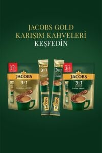 Jacobs 3'ü 1 Arada Yumuşak Hazır Kahve 40'lı x 2 Adet + Thermo Cup 650 ml