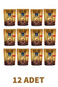 Tchibo Gold Selection Çözünebilir Kahve Ekonomik Paket 150 Gr 12'li Set
