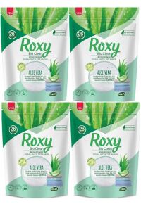 Roxy Bio Clean Doğal Matik Toz Sabun Aloe Vera 4 x 800 gr