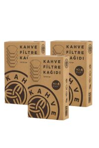 Kahve Dünyası Kahve Filtre Kağıdı 80 Adet x 3 Adet