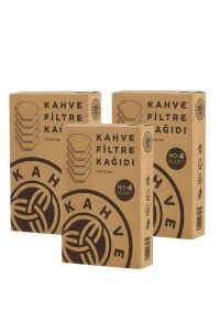 Kahve Dünyası Kahve Filtre Kağıdı 80 Adet x 3 Adet
