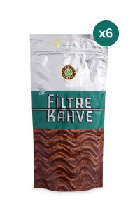 Kahve Dünyası Filtre Kahve 250 gr x 6 Adet