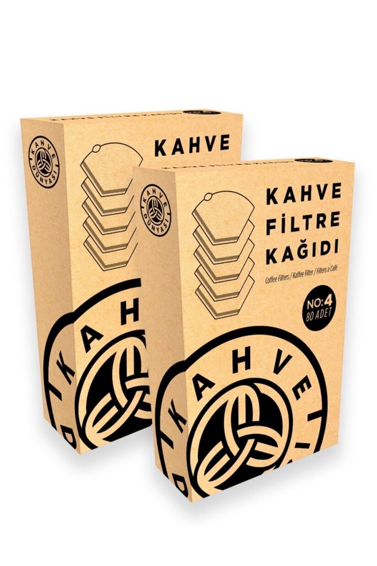 Kahve Dünyası Kahve Filtre Kağıdı 80 Adet x 2 Adet