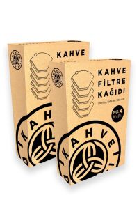 Kahve Dünyası Kahve Filtre Kağıdı 80 Adet x 2 Adet