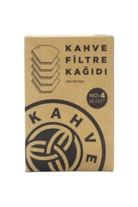 Kahve Dünyası Kahve Filtre Kağıdı 80 Adet x 2 Adet