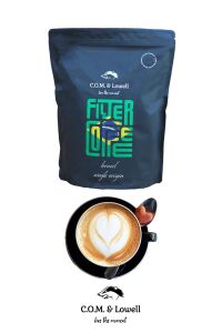 C.O.M & Lowell Kenya ve Brazil Single Origin Filtre Kahve 1 kg x 2 Adet