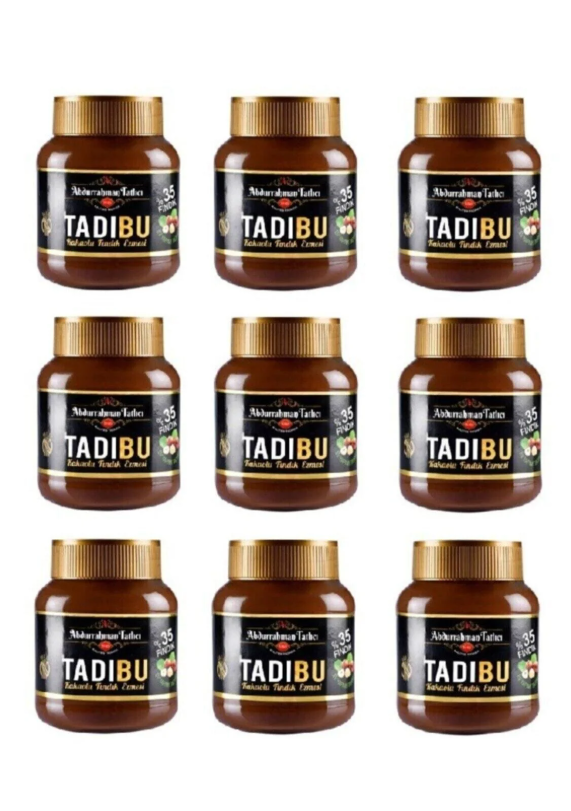 Tadıbu Kakaolu Fındık Ezmesi 9 X 330 Gr