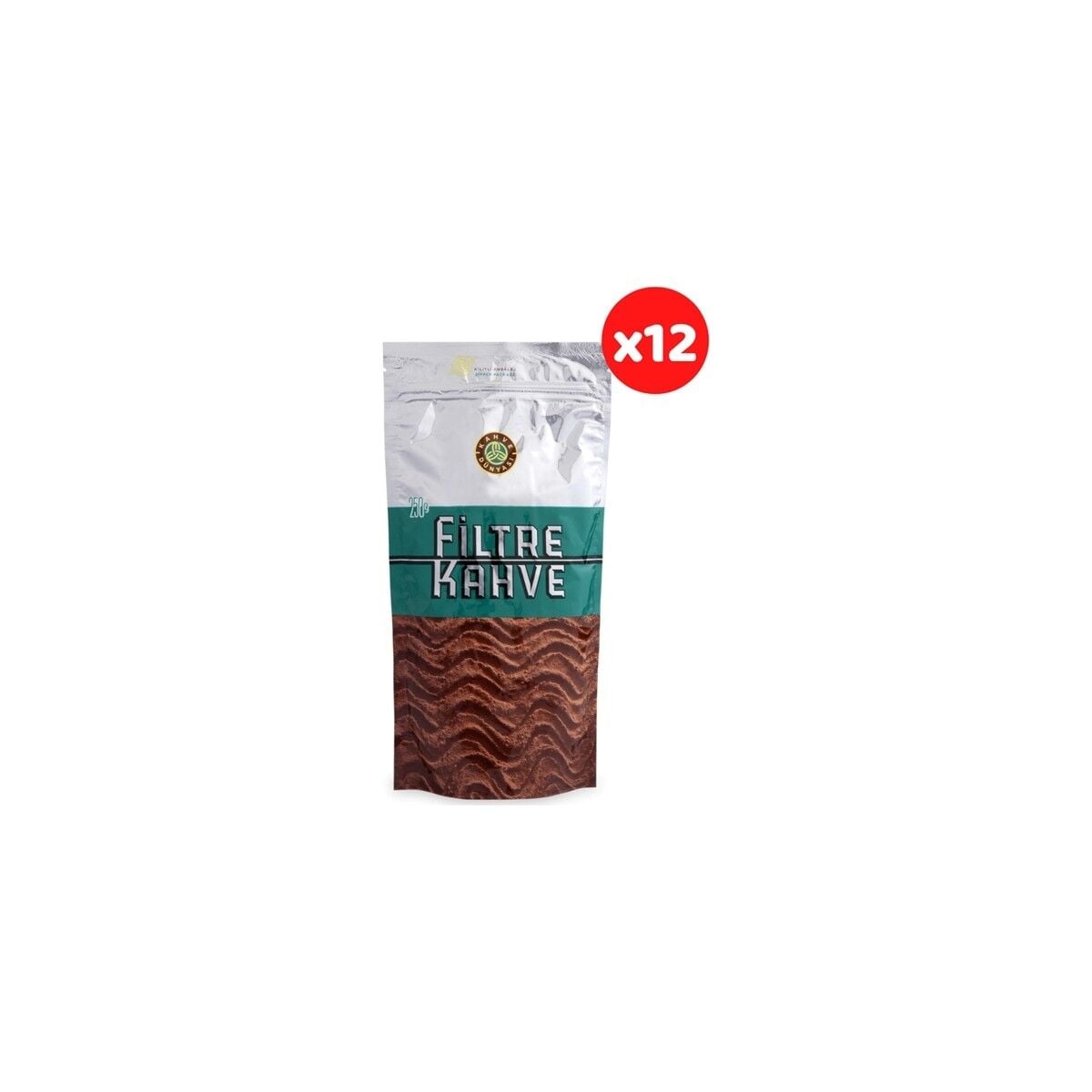 Kahve Dünyası Filtre Kahve 250 gr x 12 Adet