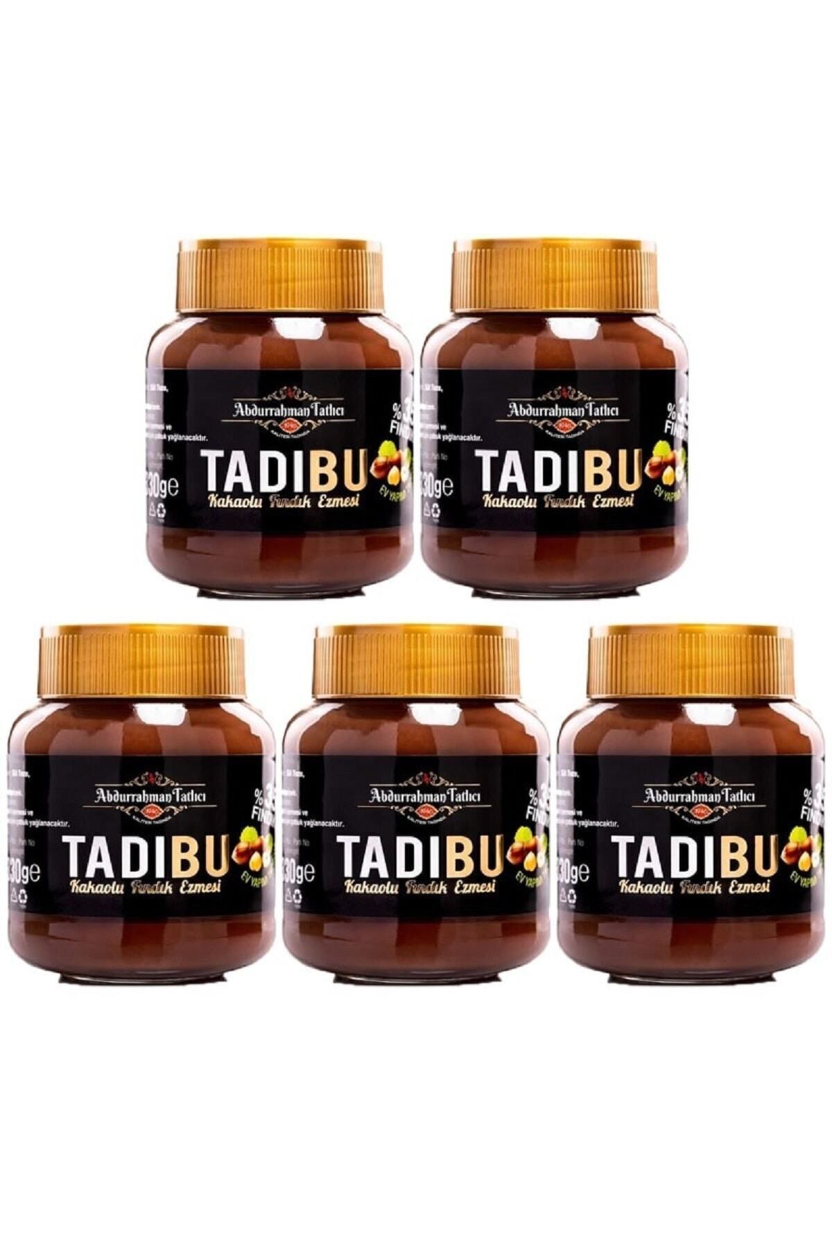 Tadıbu Kakaolu Fındık Ezmesi 330 G X 5 Adet_x