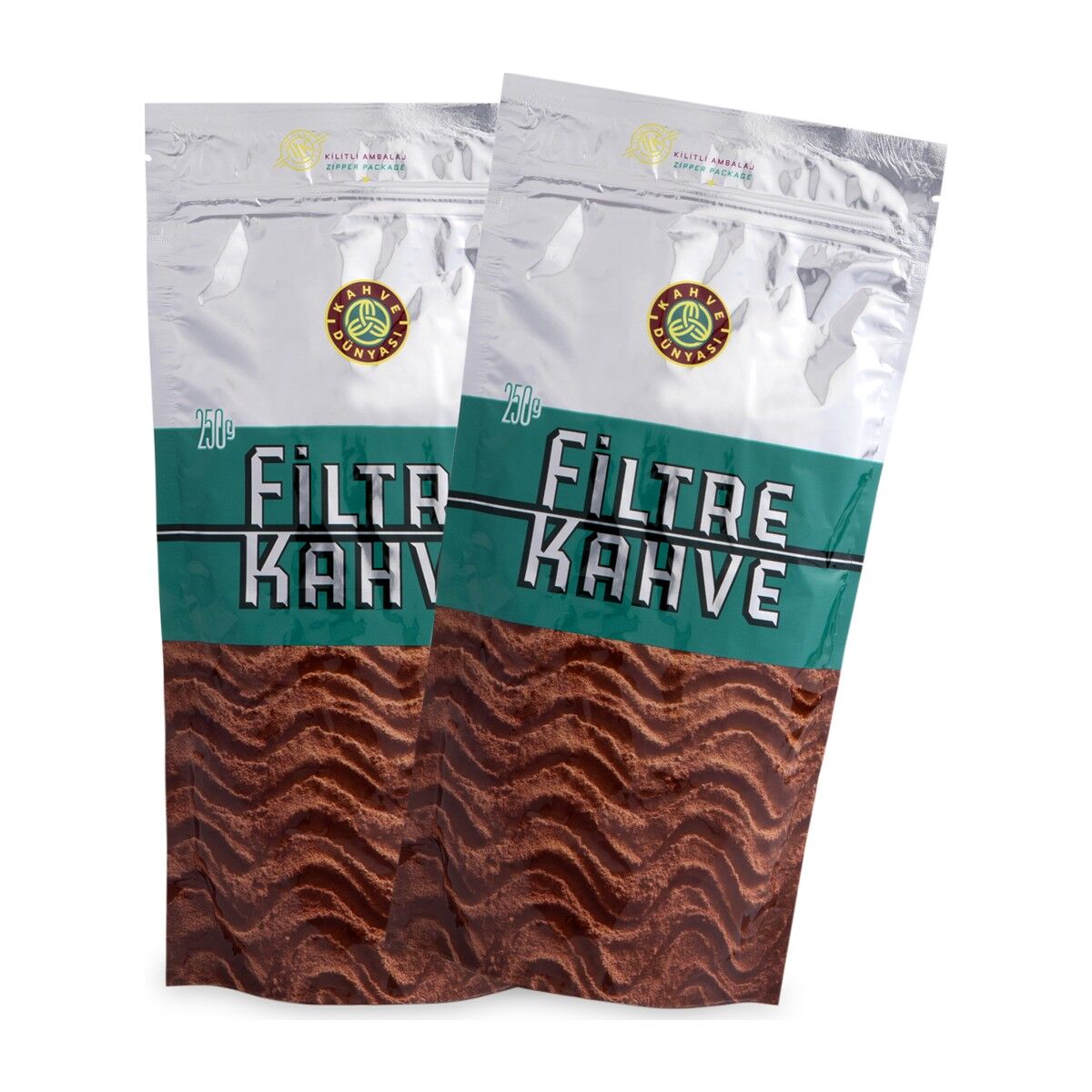 Filtre Kahve 250 gr 2'li Deneme Paketi
