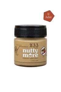 Nutty More %33 Fındık Parçacıklı Fındık Ezmesi 200 gr x 9 Adet