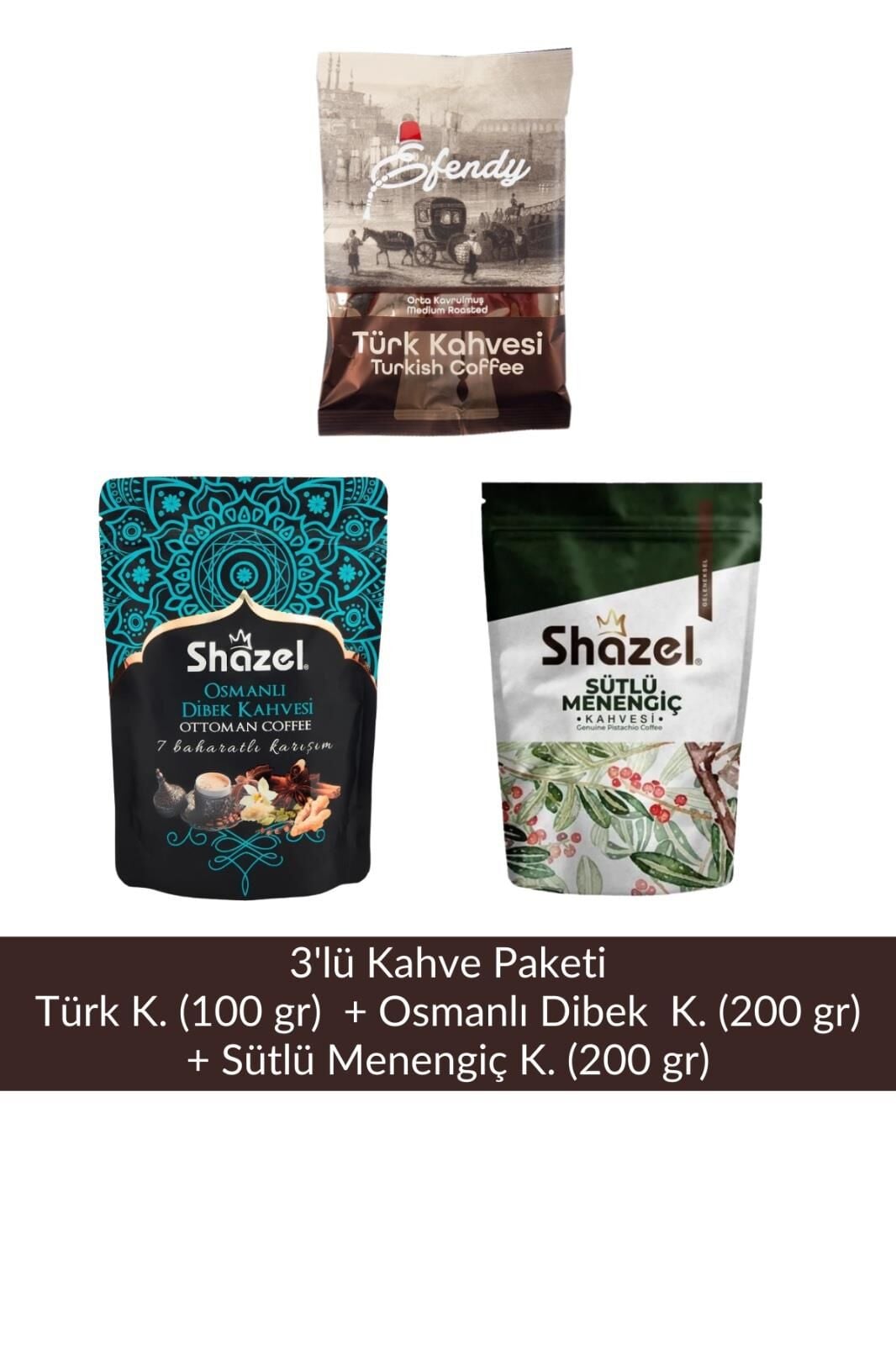 Shazel Kahve Seti 1
