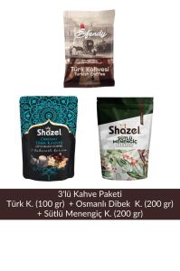 Shazel Kahve Seti 1