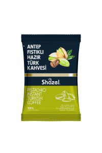 Shazel Antep Fıstıklı Hazır Türk Kahvesi 100 G X 6 Adet
