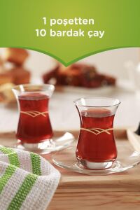 Hazine Zengindem 30 X 15gr Demlik Poşet Çay X 3 Adet