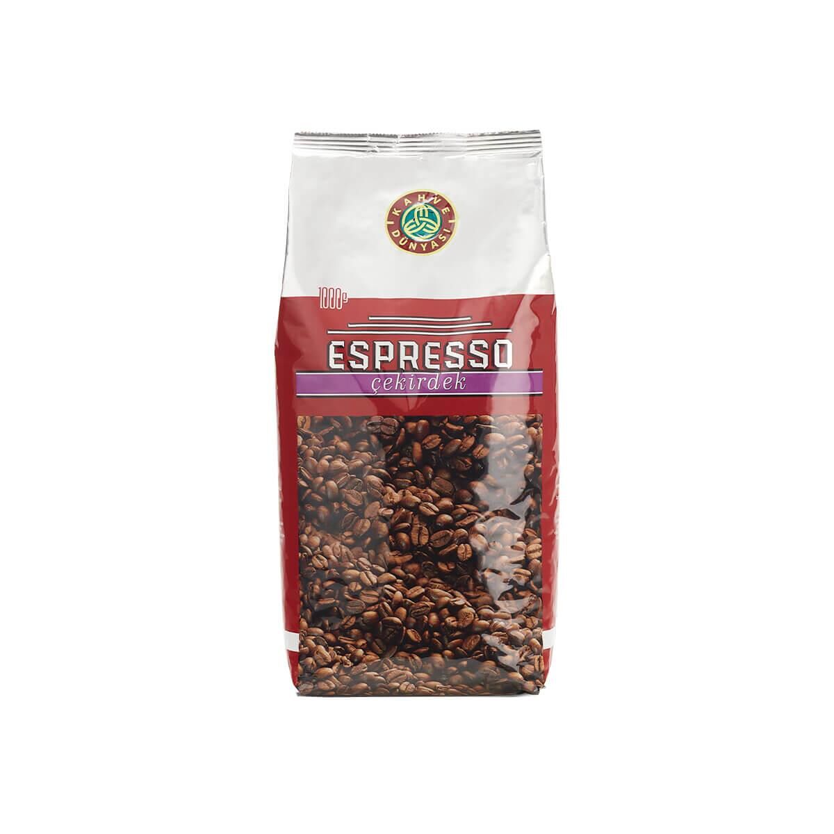 Kahve Dünyası Espresso Çekirdek  Kahve 1 kg