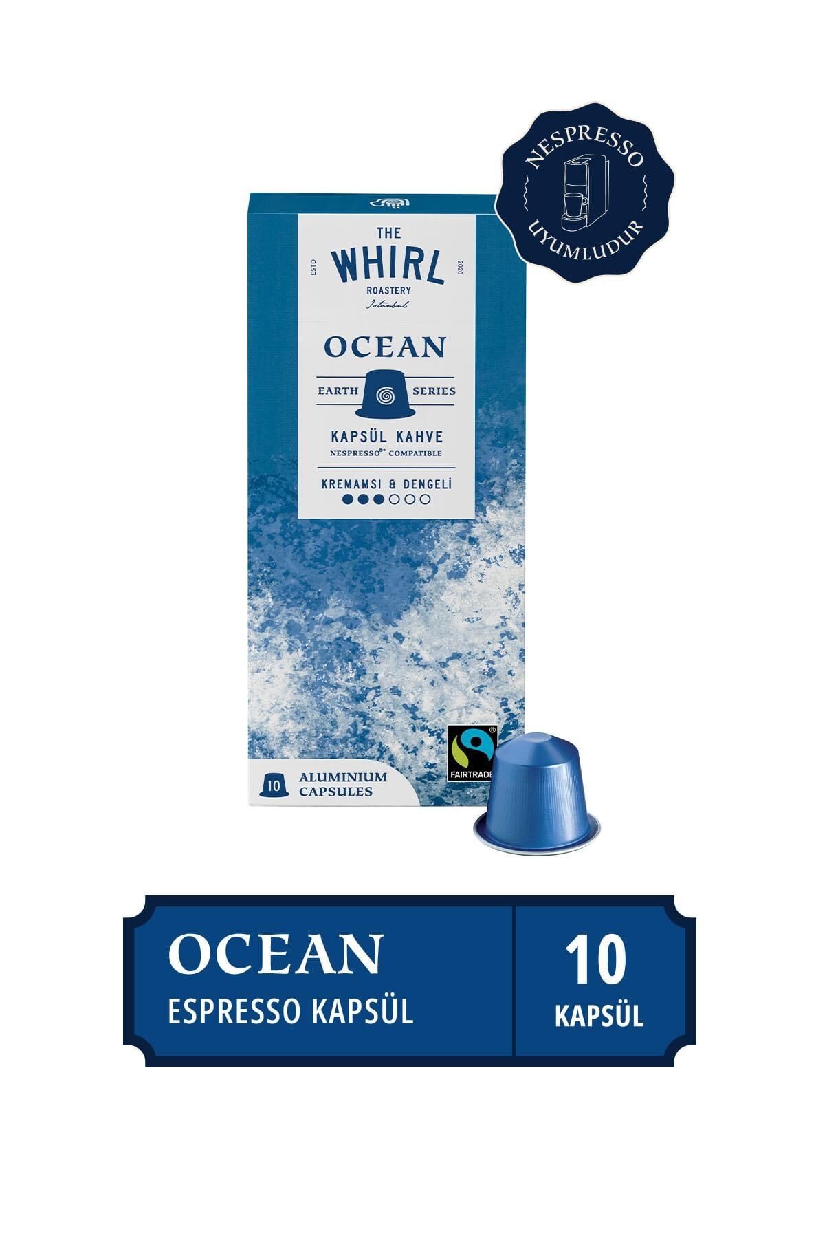 The Whirl OCEAN Future Friendly Kapsül 55 G.