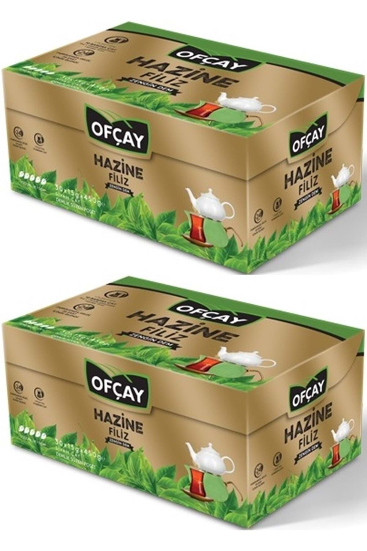 Hazine Zengindem Demlik Poşet Çay 60 Adet*15gr (2PK*30) Veya 120 Adet*8 gr (4PK*30)