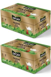 Hazine Zengindem Demlik Poşet Çay 60 Adet*15gr (2PK*30) Veya 120 Adet*8 gr (4PK*30)