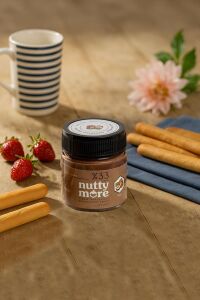 Nutty More %33 Fındık Parçacıklı Kakaolu Fındık Ezmesi 200 gr x 3 Adet