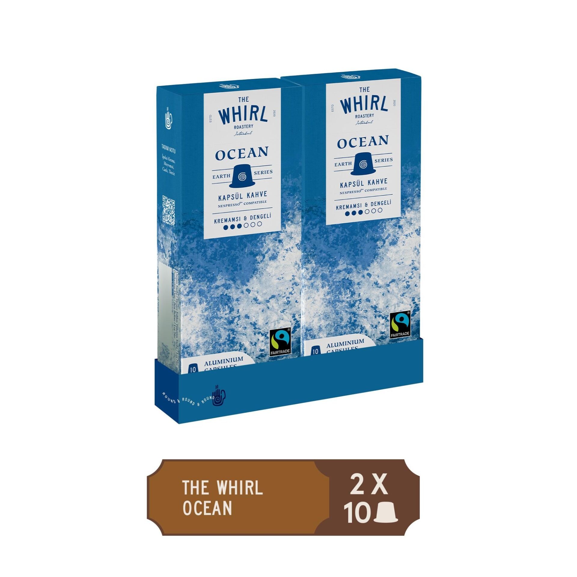 The Whirl Ocean Kapsül 55 Gr x 2 Adet