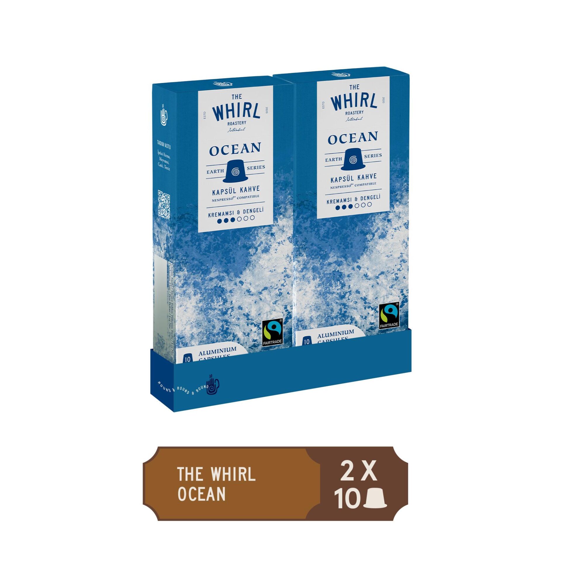 The Whirl Ocean Future Friendly Kapsül 55 Gr x 2 Adet