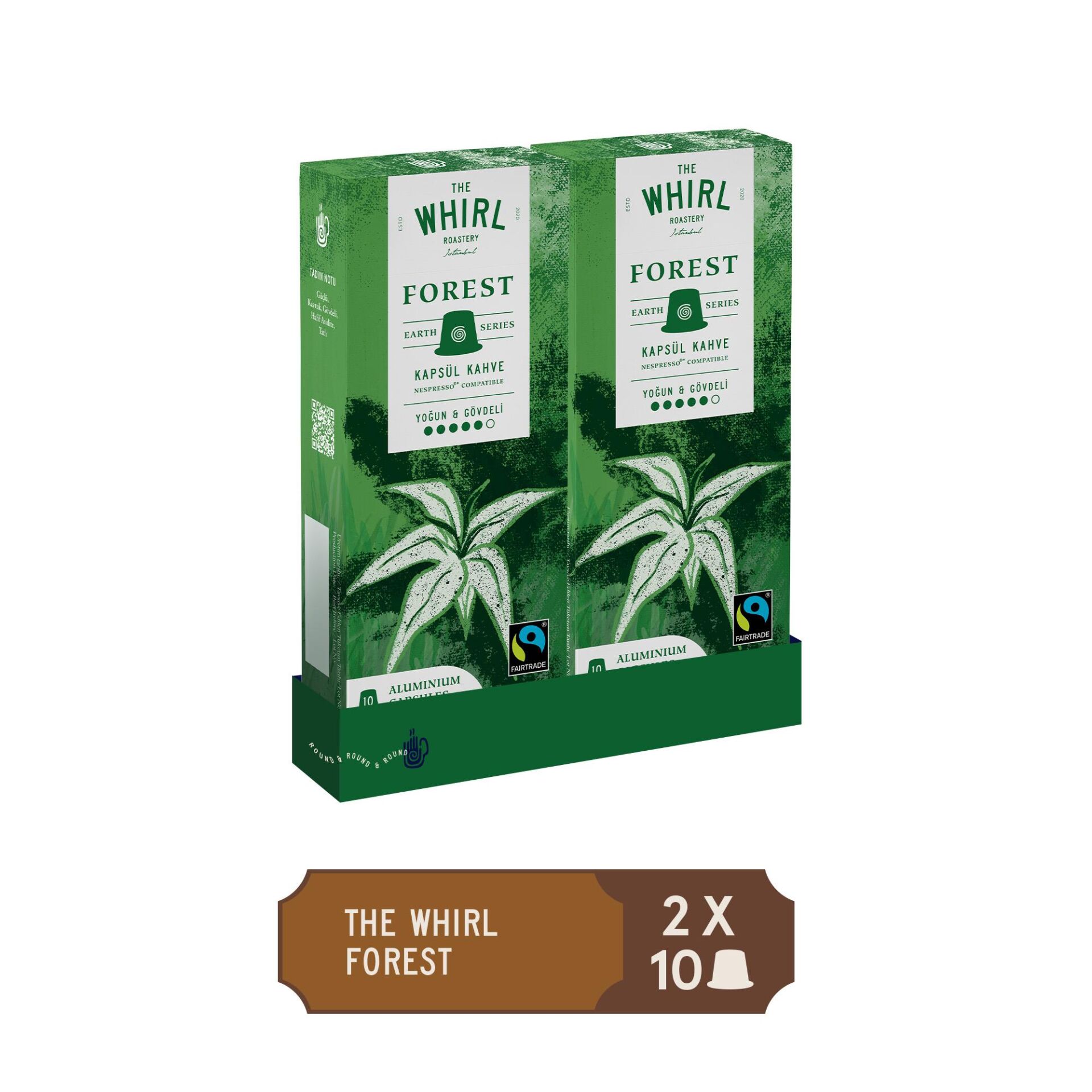 The Whirl Forest Kapsül 55 Gr x 2 Adet