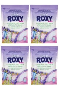 Roxy Bio Clean Matik Sabun Tozu 800GR Lavanta Bahçesi (4 Lü Set) (104 Yıkama)