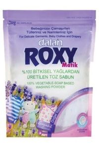 Roxy Bio Clean Matik Sabun Tozu 800GR Lavanta Bahçesi (4 Lü Set) (104 Yıkama)