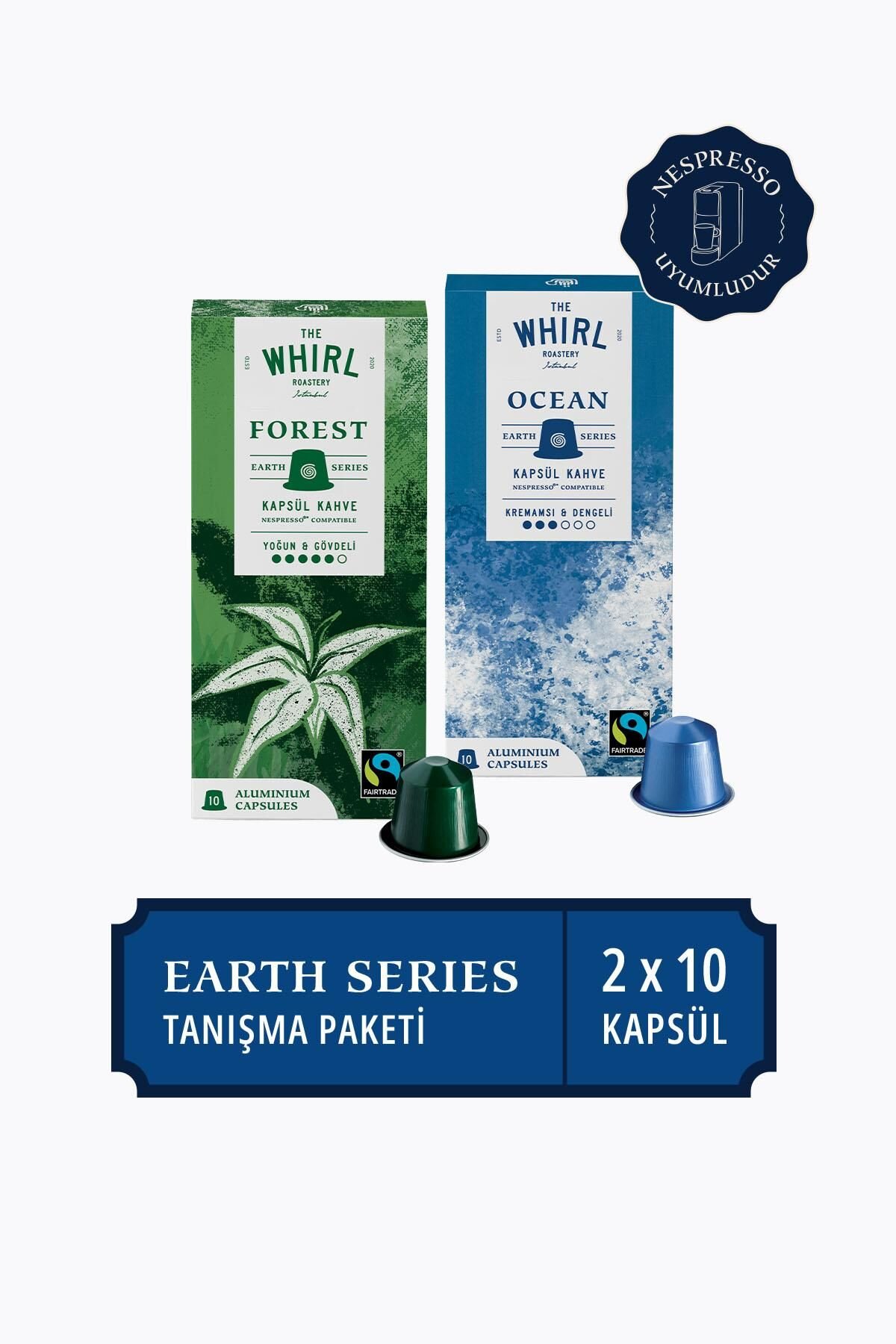 The Whirl Earth Series Tanışma Kapsül Paketi