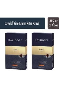 Davidoff Fine Aroma Filtre Kahve 250 gr x 2 Adet