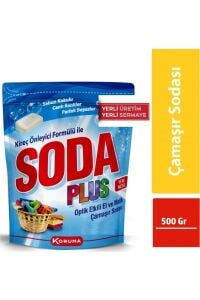 Hypo Çamaşır Sodası 500gr Plus Optik Etkili x 1 Adet