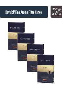 Davidoff Fine Aroma Filtre Kahve 250 gr x 4 Adet
