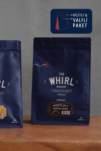The Whirl Espresso Brunette 441°F Çekirdek Kahve 1 kg x 2 Adet