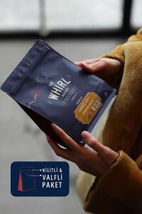 The Whirl Espresso Tanned 429°F Çekirdek Kahve 1 kg x 2 Adet