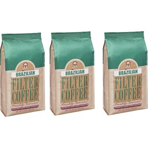 Mehmet Efendi Brazilian Filtre Kahve 250 gr Filtre Kahve (3 Adet)