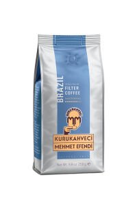 Mehmet Efendi Brazilian Filtre Kahve 250 gr Filtre Kahve (3 Adet)