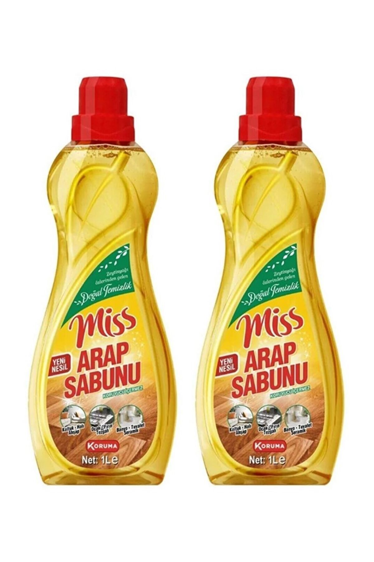 Miss Arap Sabunu 2 X 1 LT