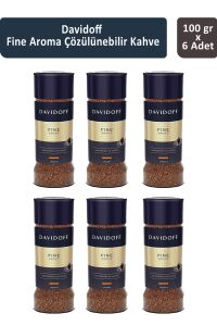 Davidoff Fine Aroma Çözünülebilir Kahve 100 gr x 6 Adet