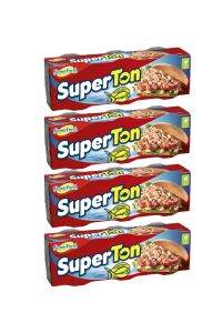 SuperFresh SUPERTON Ton Balığı 75 gr x 12 Adet