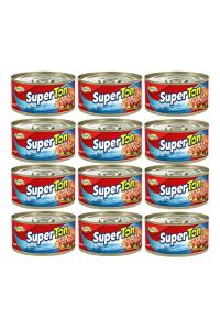 SuperFresh SUPERTON Ton Balığı 75 gr x 12 Adet