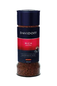 Davidoff Rich Aroma Çözünülebilir Kahve 100 gr x 6 Adet