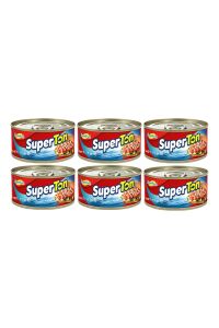 SuperFresh SUPERTON Ton Balığı 75 gr x 6 Adet