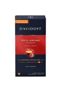 Davidoff Aluminium Kapsül Kahve Tanışma Paketi 100 Kapsül